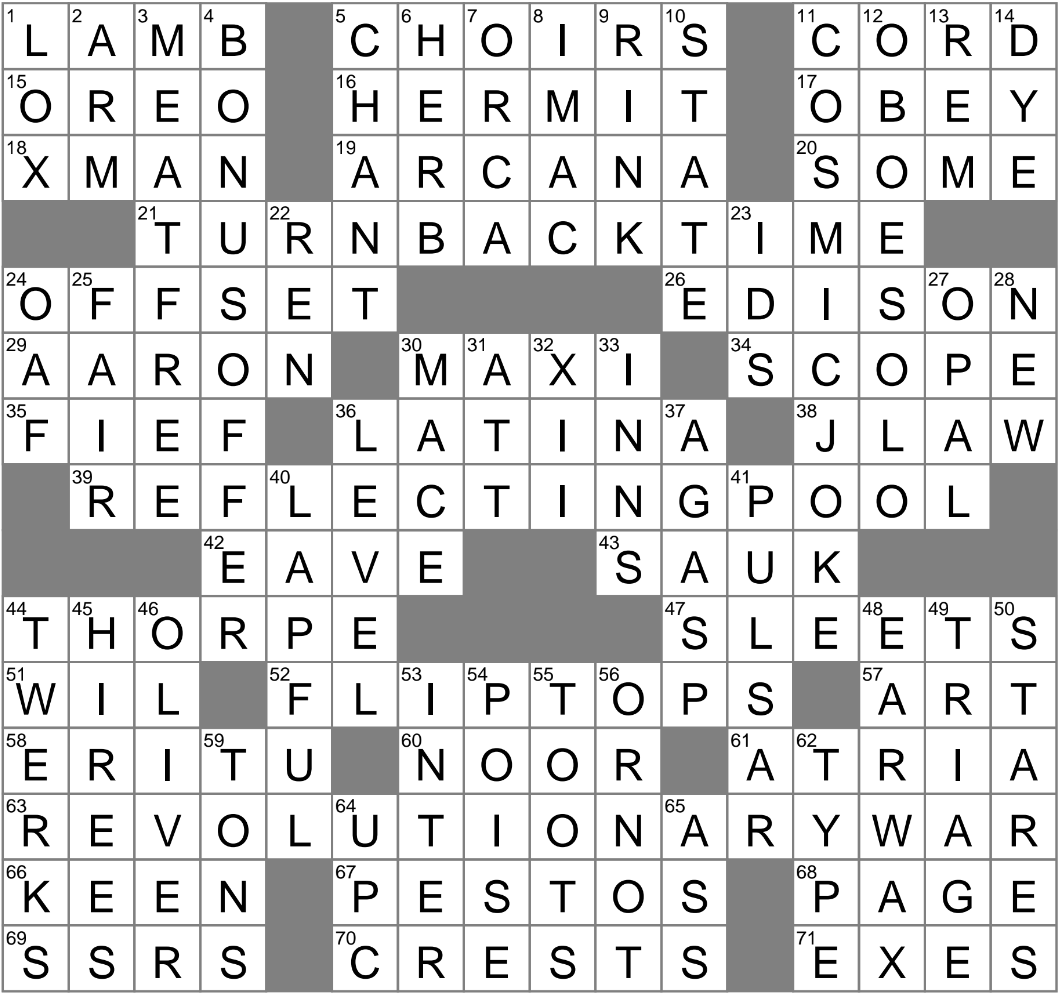 working hard crossword clue