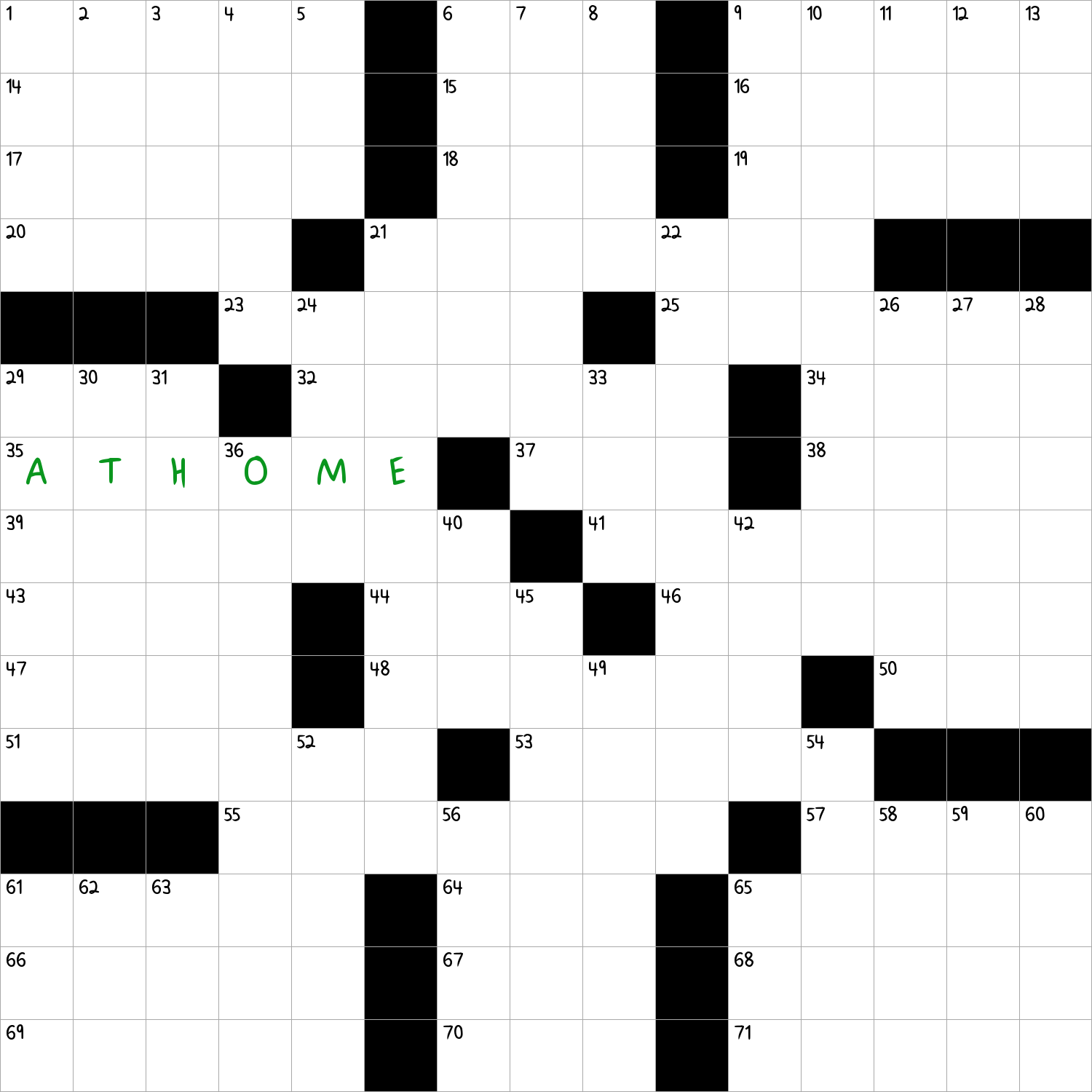Comfortable NYT Crossword Clue