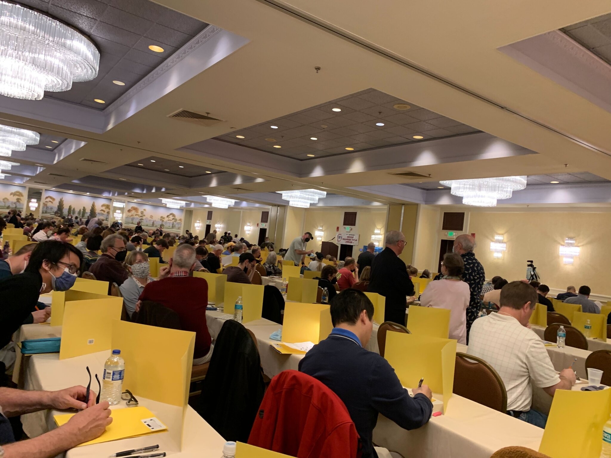 Competing At The American Crossword Puzzle Tournament The New York Times