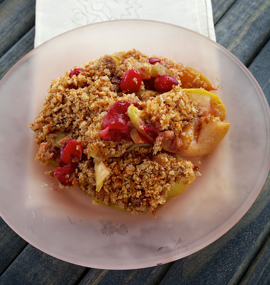 Cousin Of An Apple Cobbler The New York Times