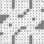 Creator Of Spine tingling Content Crossword Clue Archives LAXCrossword