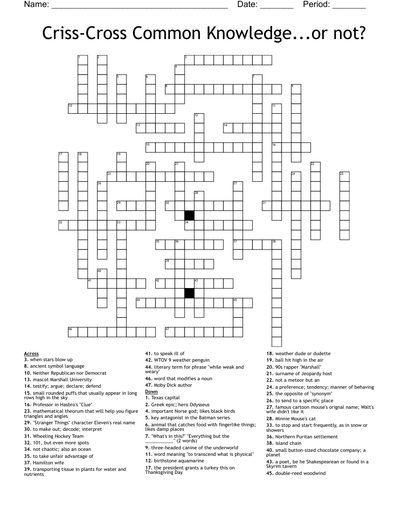 argue about crossword clue