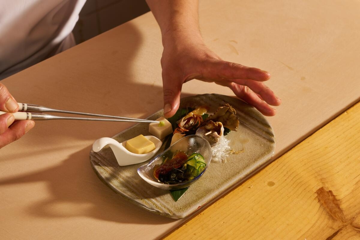 Critic s List Best Seafood And Sushi Restaurants In L A Los Angeles Times