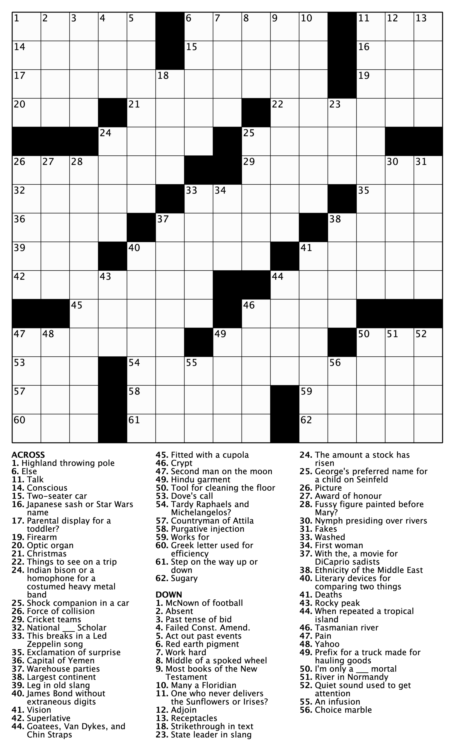 japanese sash crossword clue