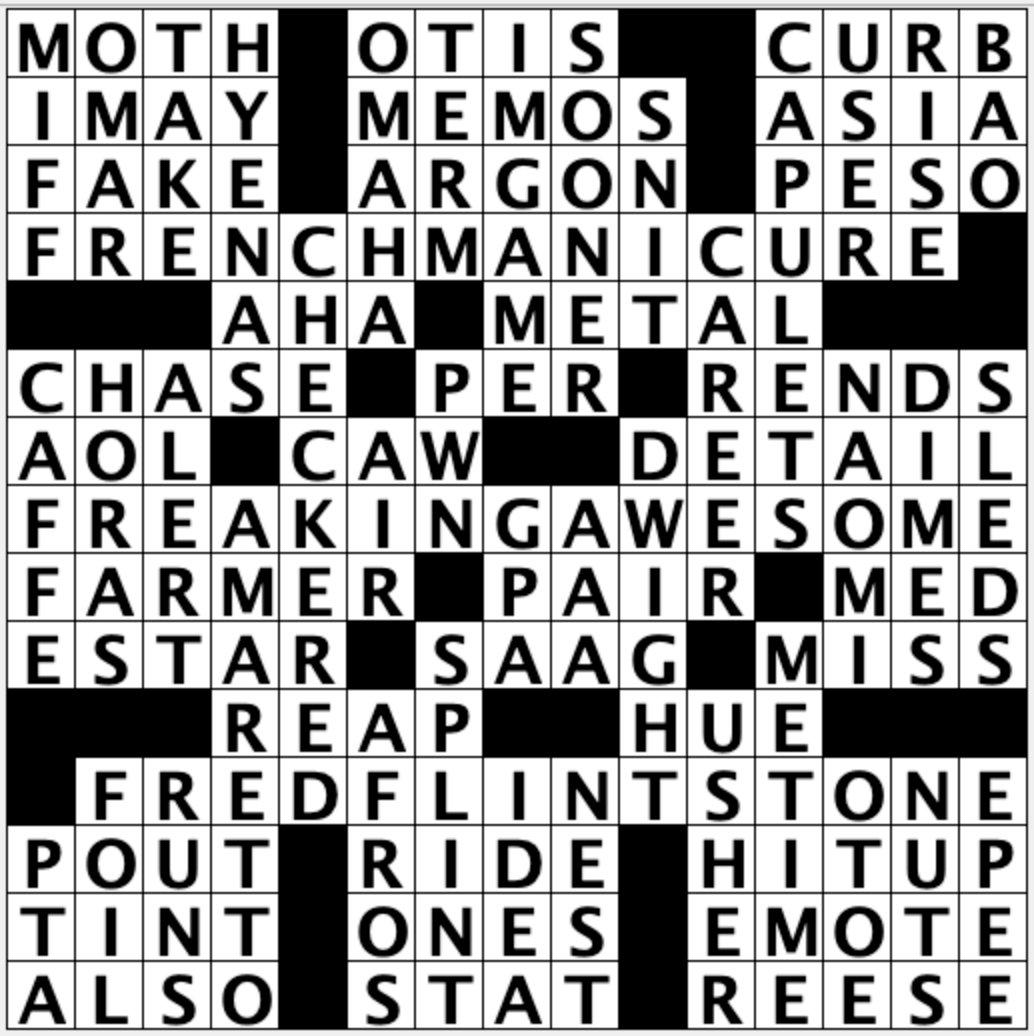 actor epps crossword clue