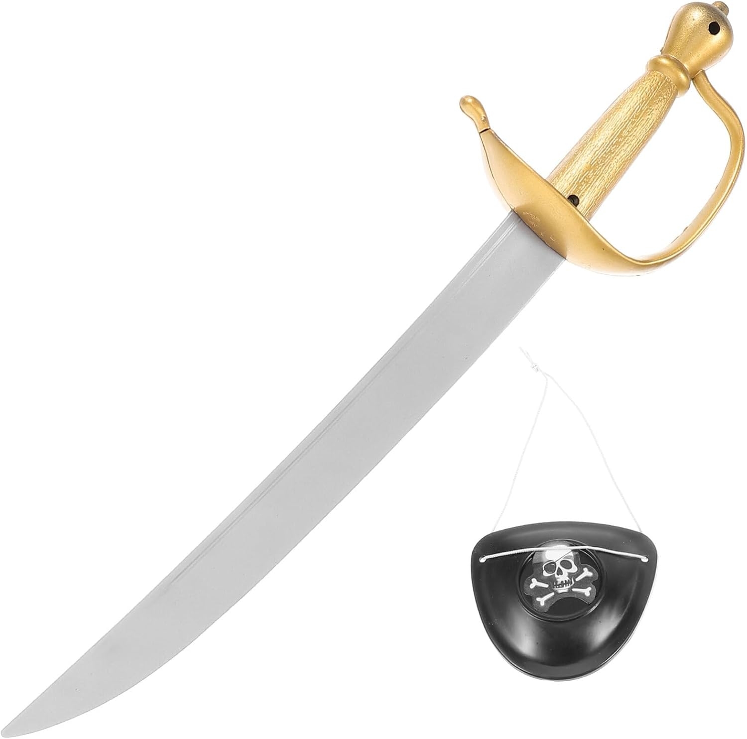 Crossword Clue Aazon co 6 Pcs Plastic Pirate Swords Set Kids Pirate Cosplay Inflatable Swords