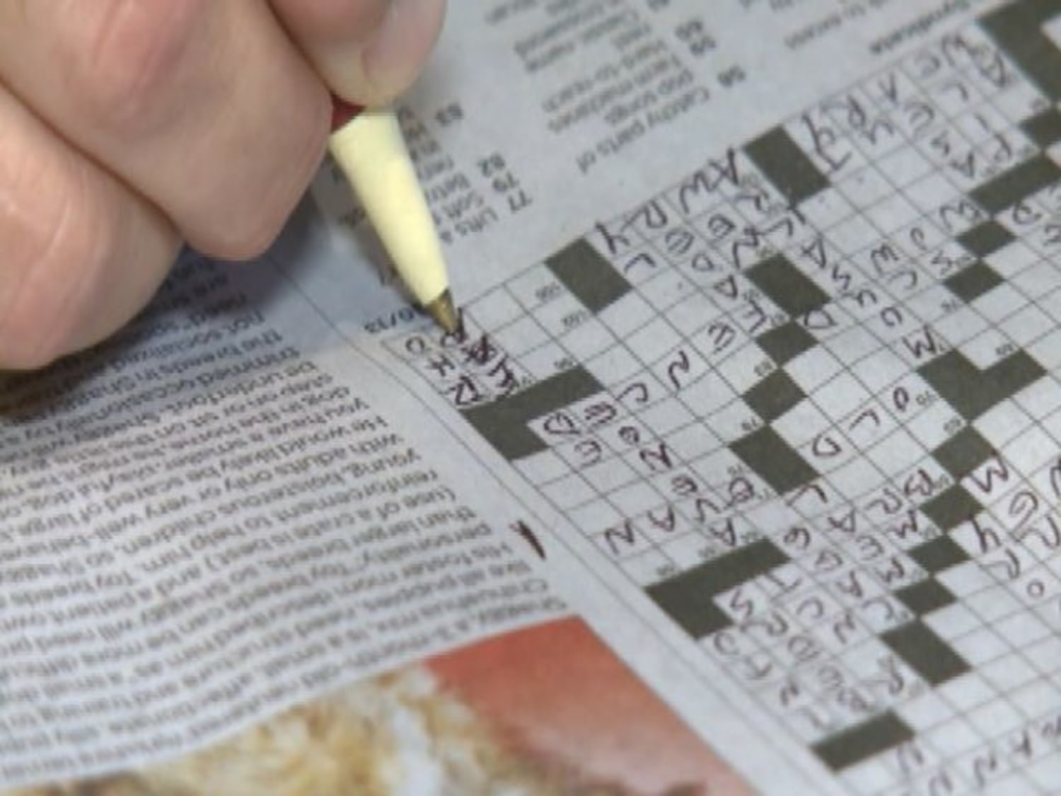 ticked off crossword clue