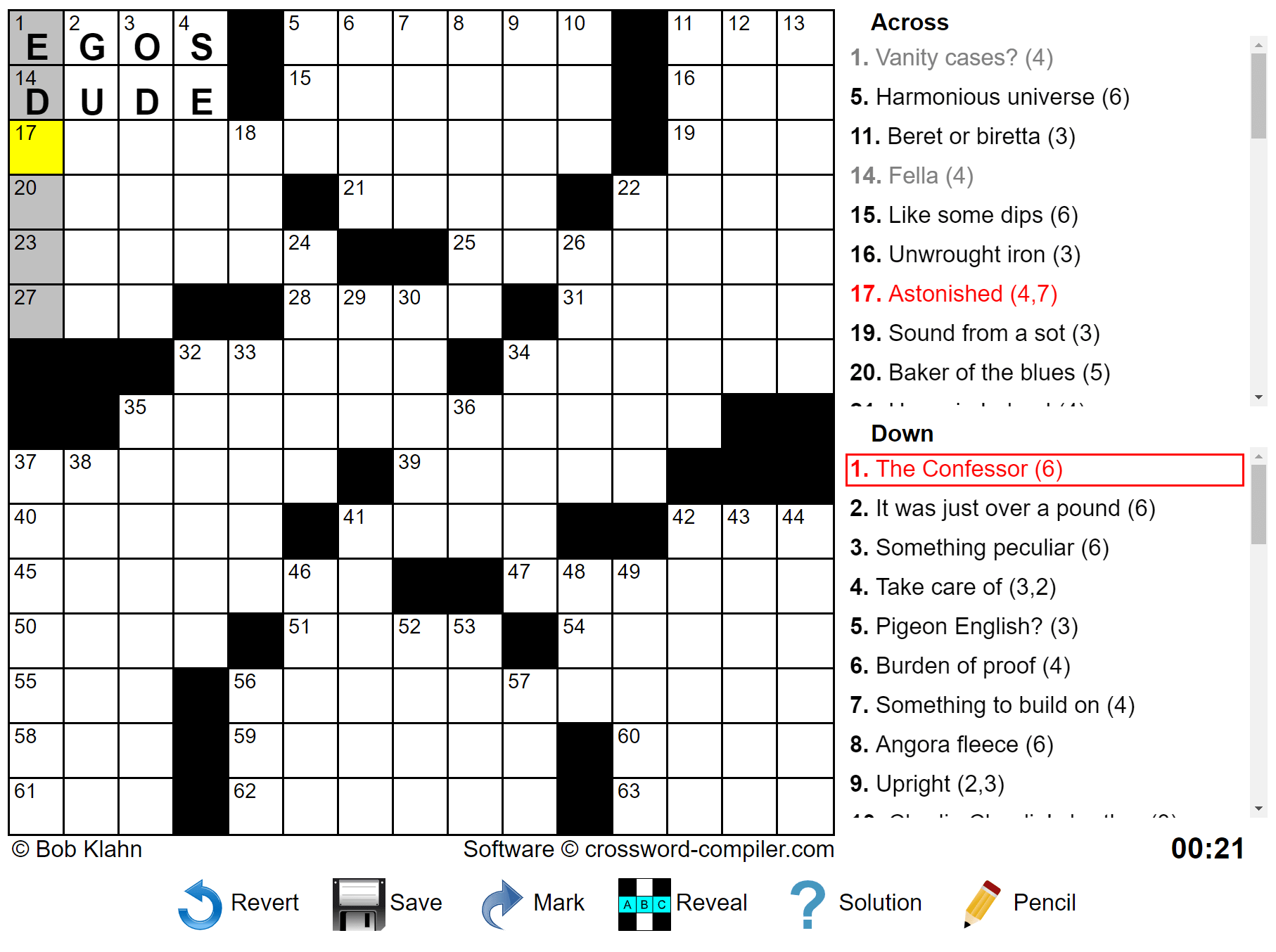 burden crossword puzzle clue