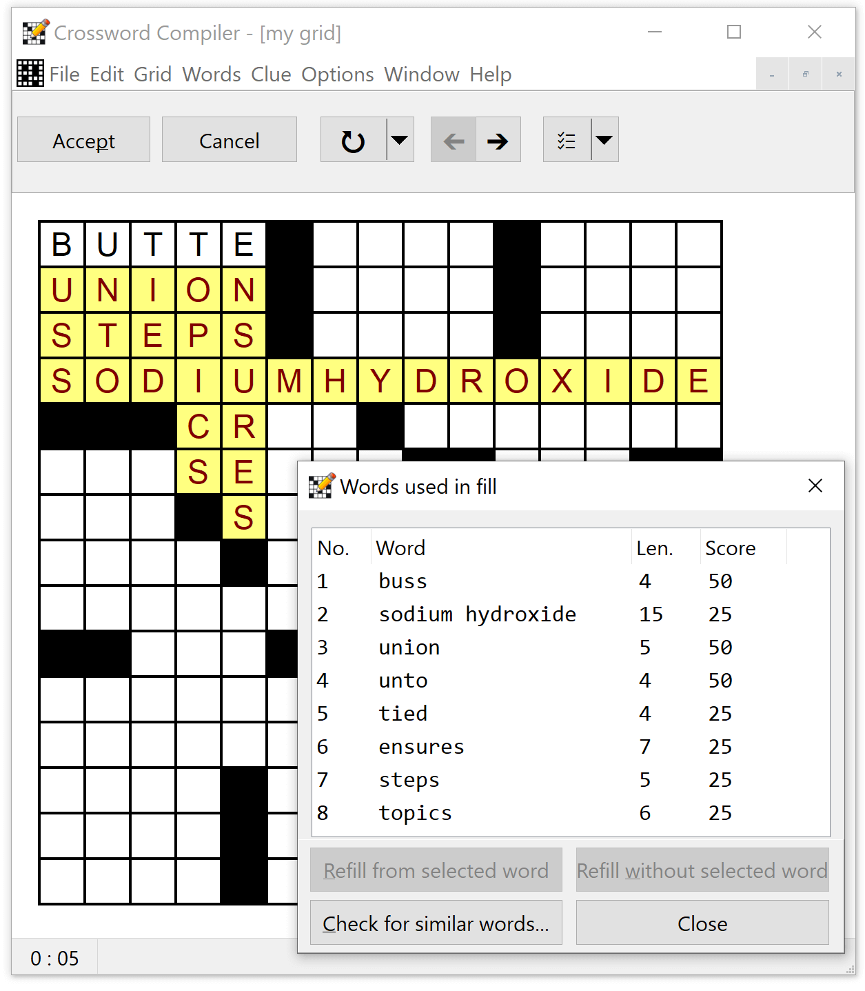 most similar crossword clue