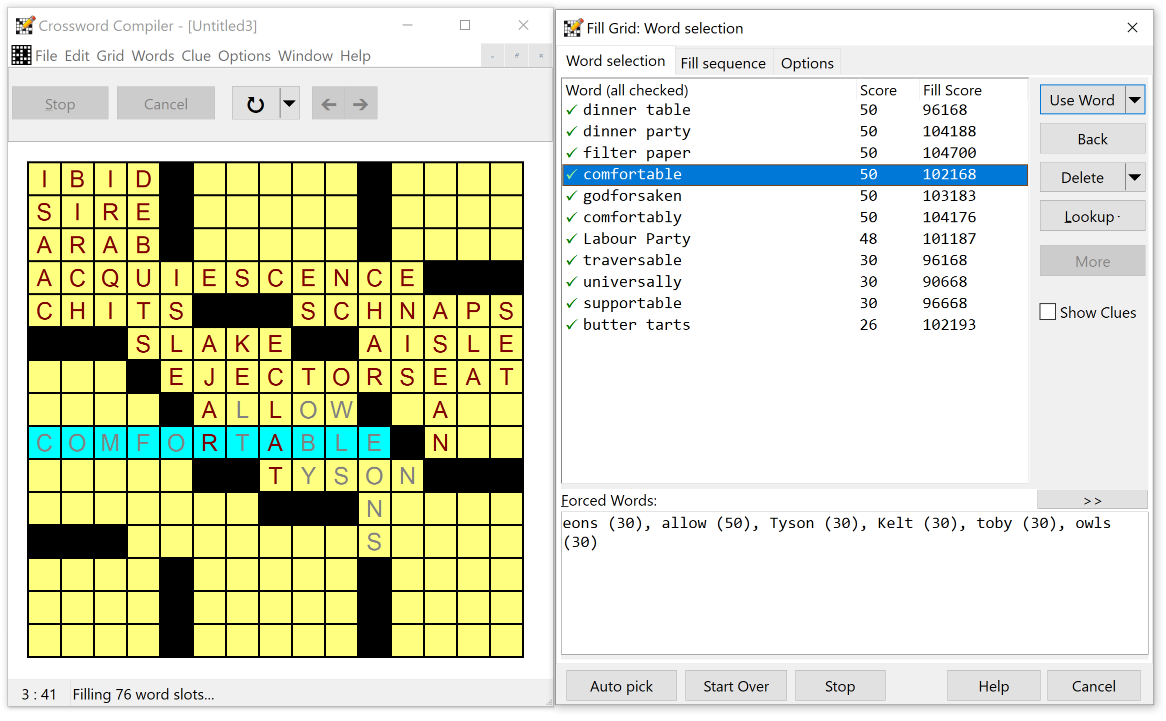 pick up the tab crossword clue