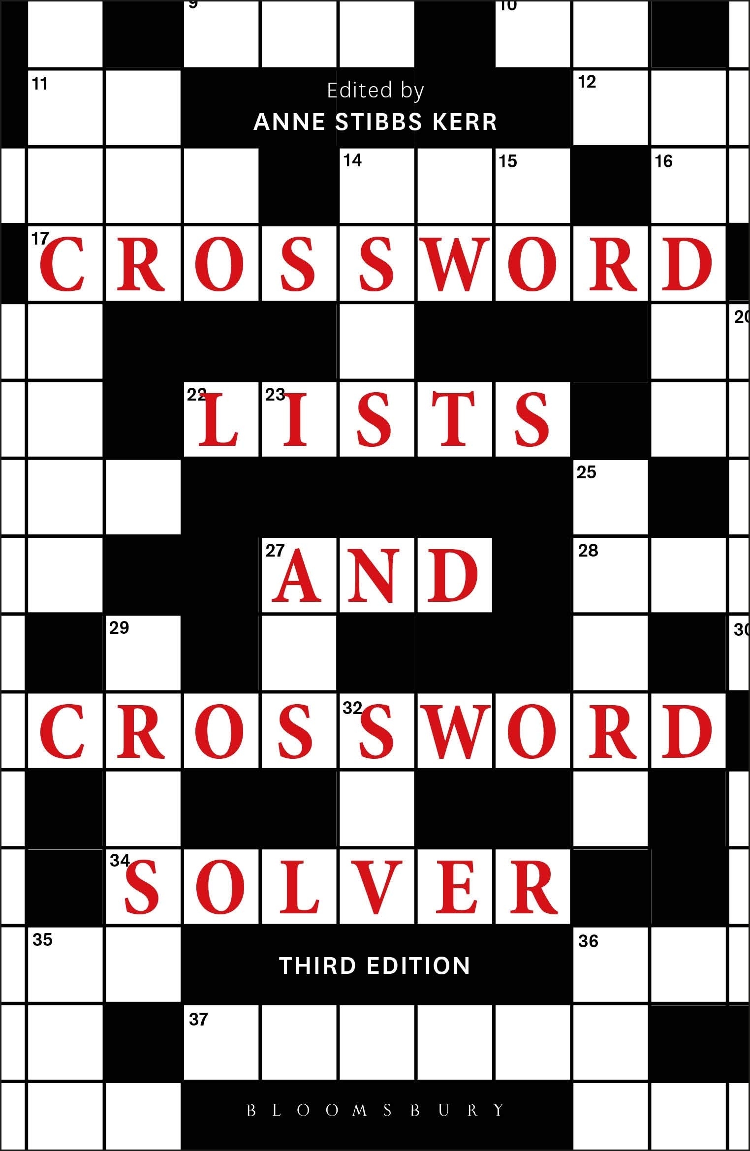 Crossword Lists And Crossword Solver Kerr Anne Stibbs 9781472968050 Amazon Books