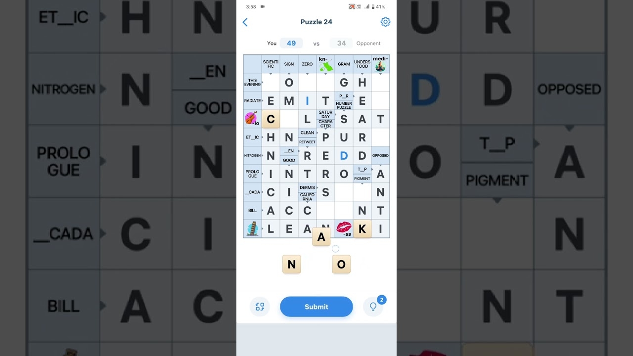 Crossword Master Puzzle 24 Walkthrough Solution YouTube