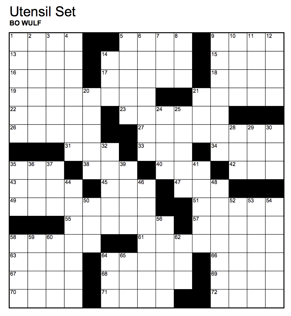 denver post crossword puzzle