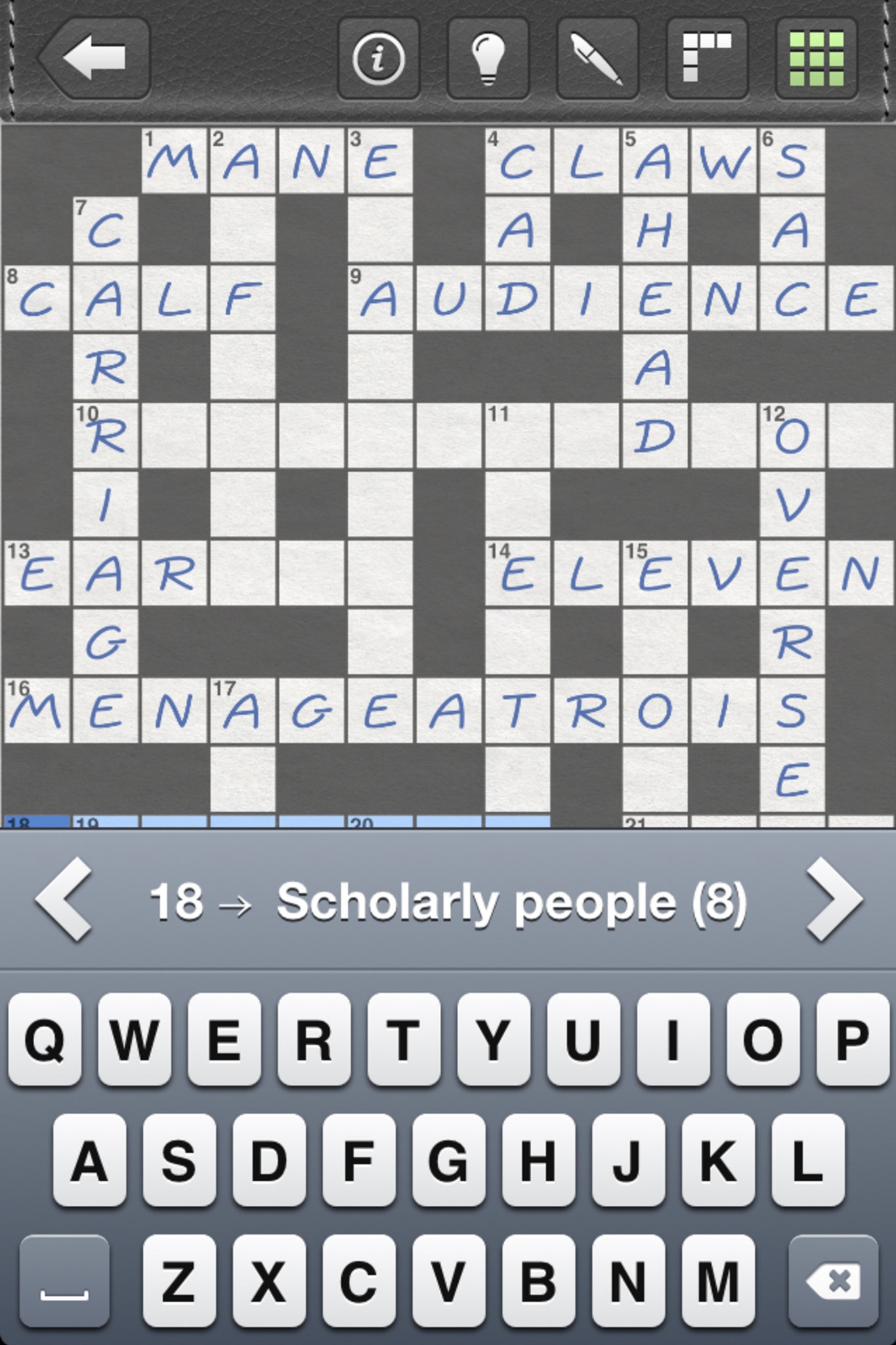 big fuss crossword clue