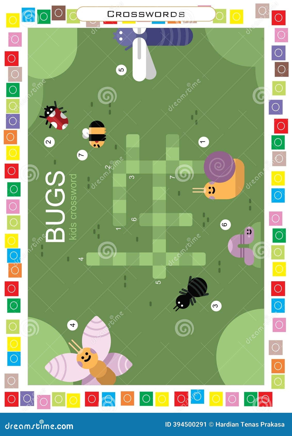 visually stimulating images crossword