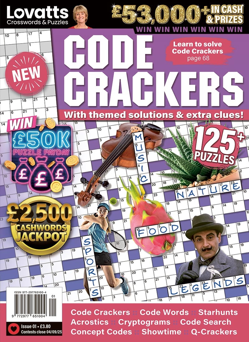 Crossword Puzzle Collection UK One Year Subscription