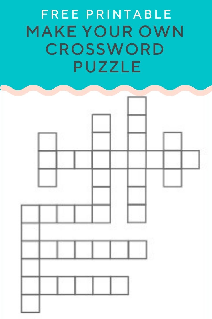 free crossword puzzle makers