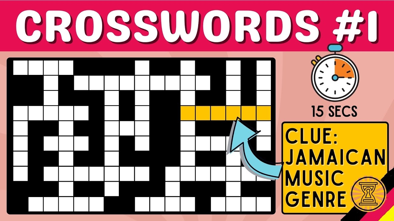 Crossword Puzzles 1 YouTube