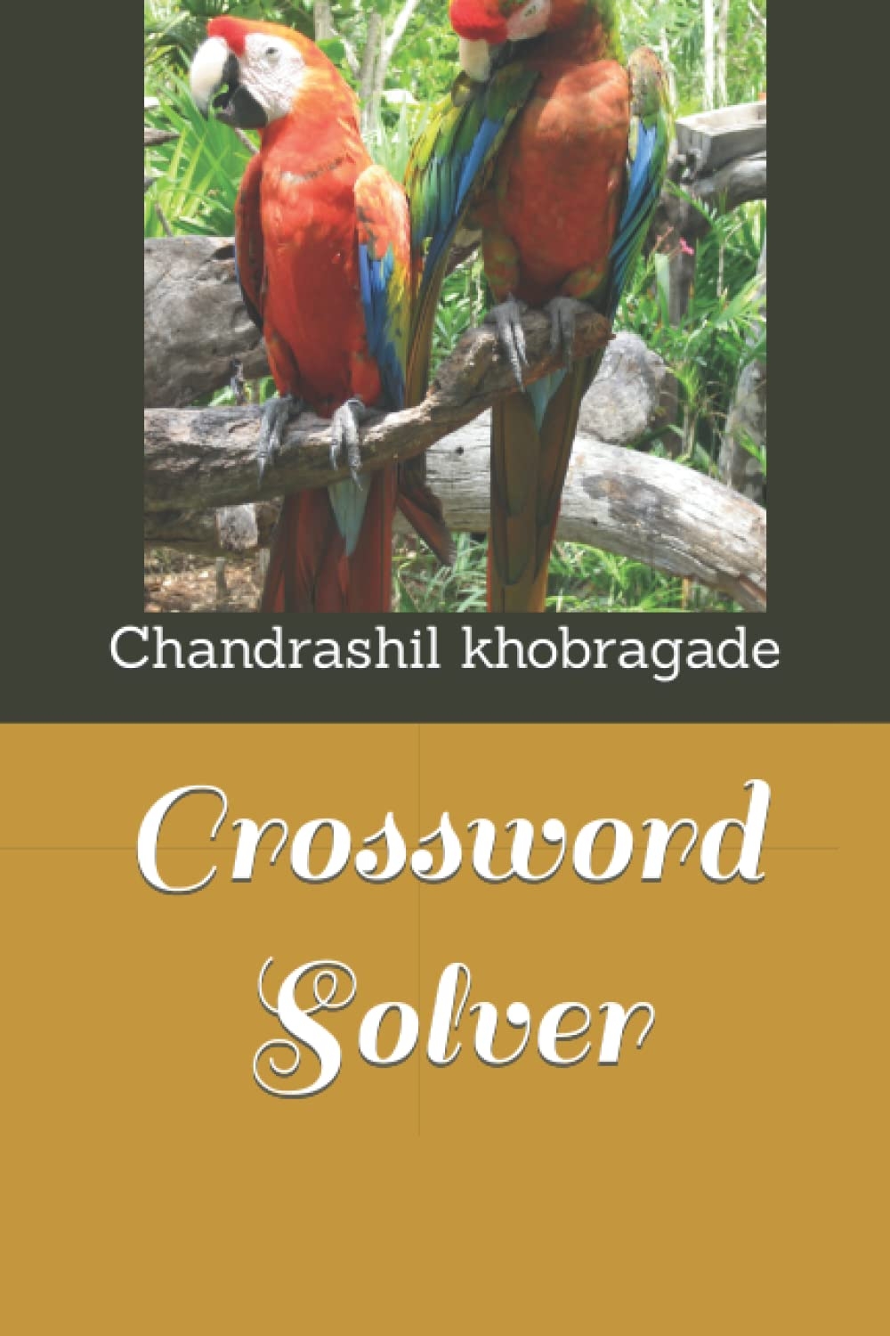 Crossword Solver Khobragade Mr Chandrashil 9798359972321 Amazon Books