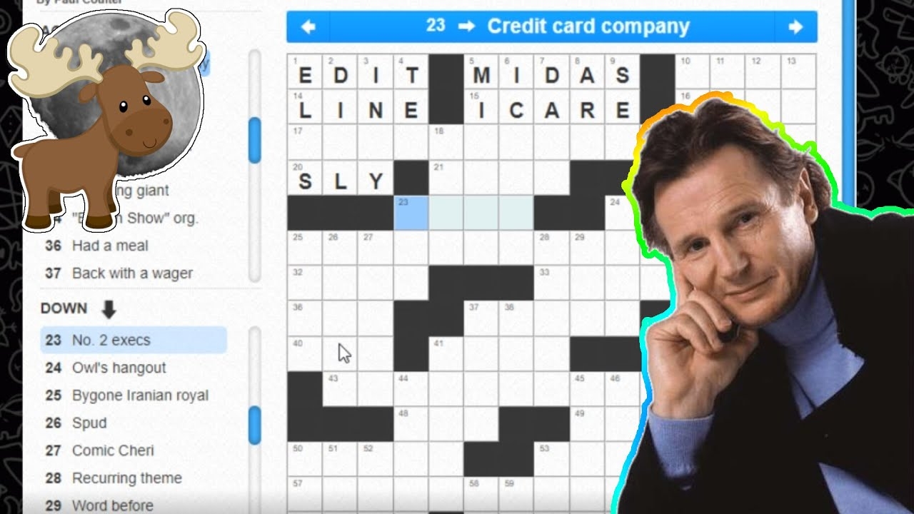 Crossword Time Musical Composition Puzzle From April 6 2022 Piece YouTube