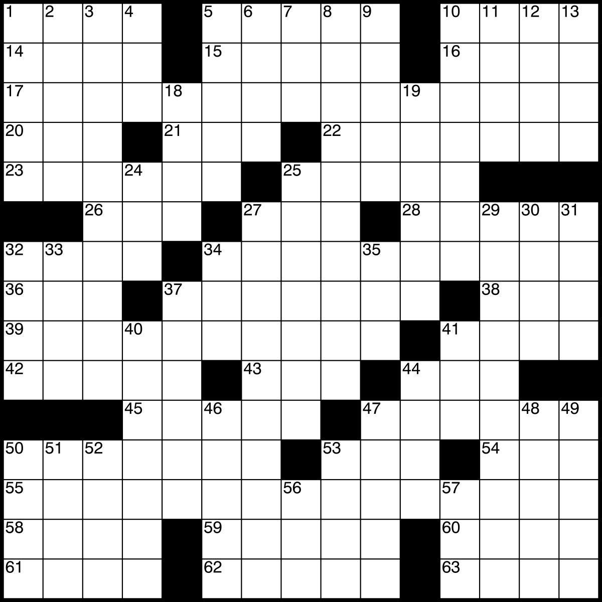 make a choice crossword