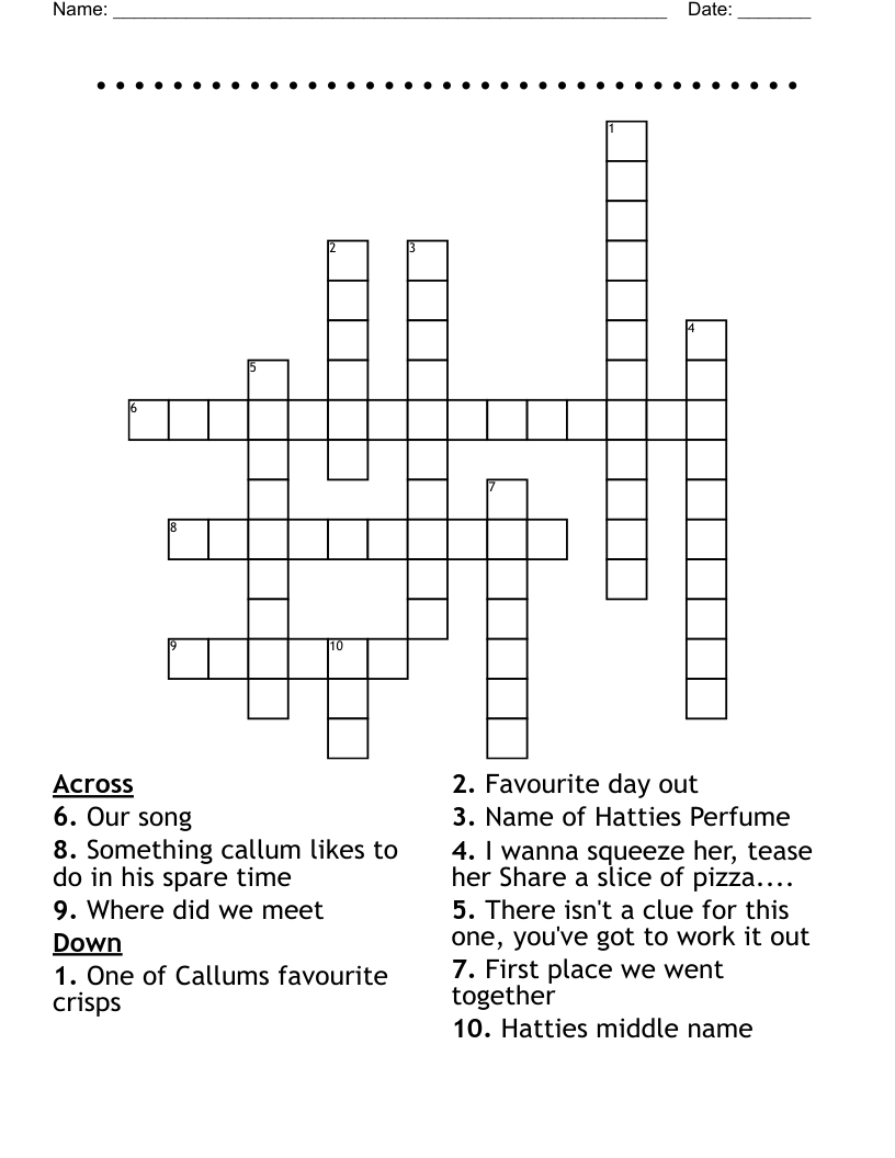 Crossword WordMint