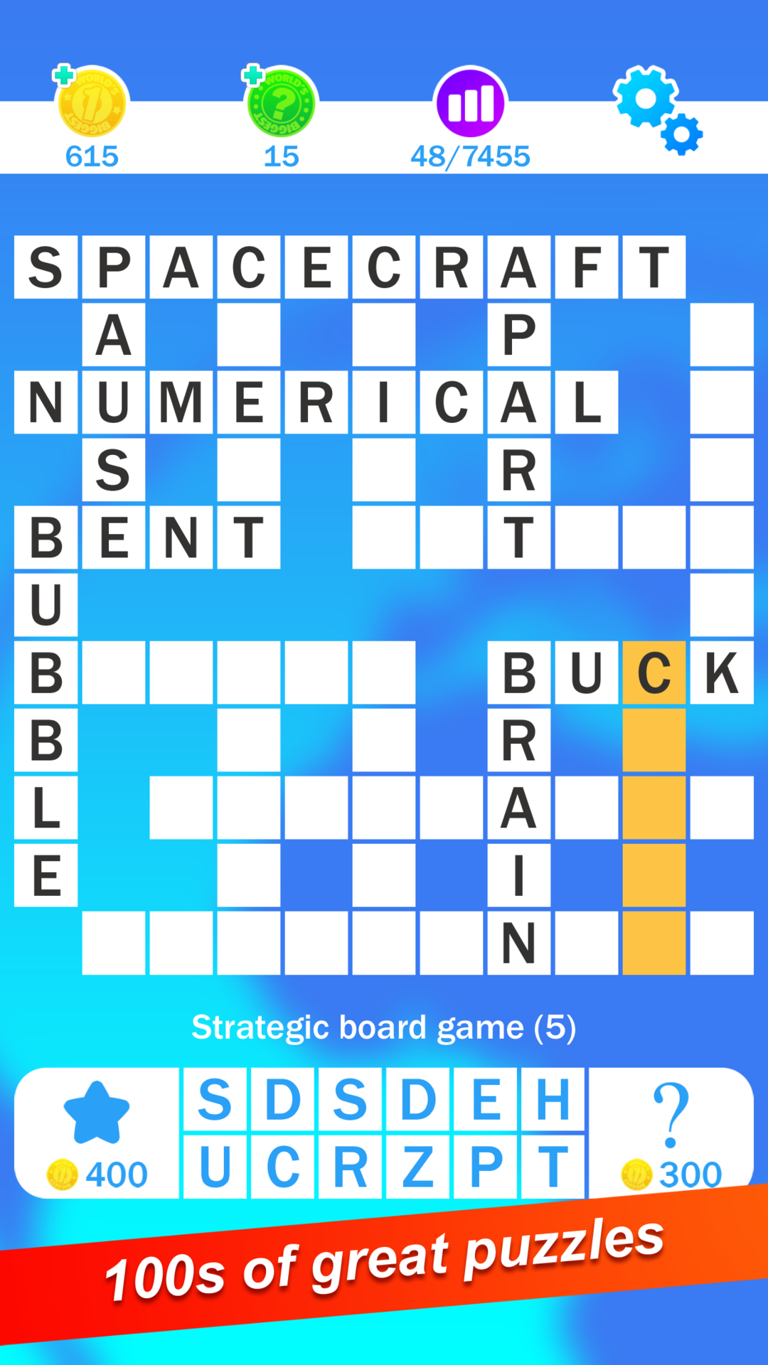 Crossword World s Biggest Cross Word 100s Of Great Free Crosswords App On Amazon Appstore