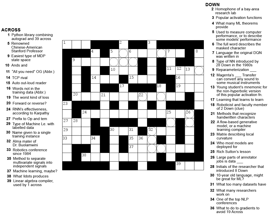 crossword puzzle clue buddy