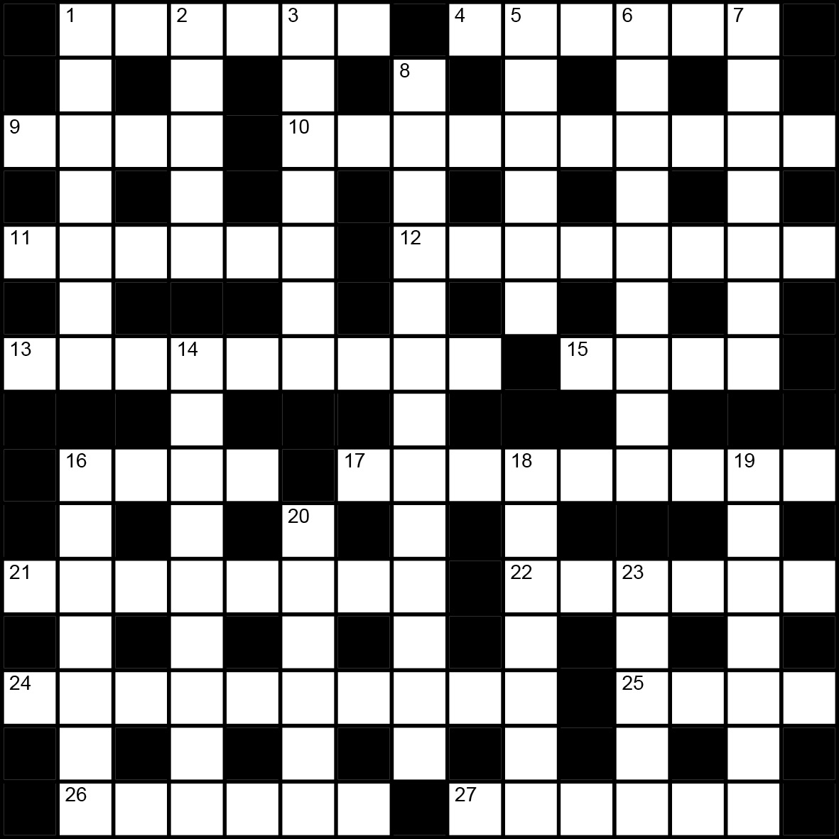 Crosswords Archives The Echo