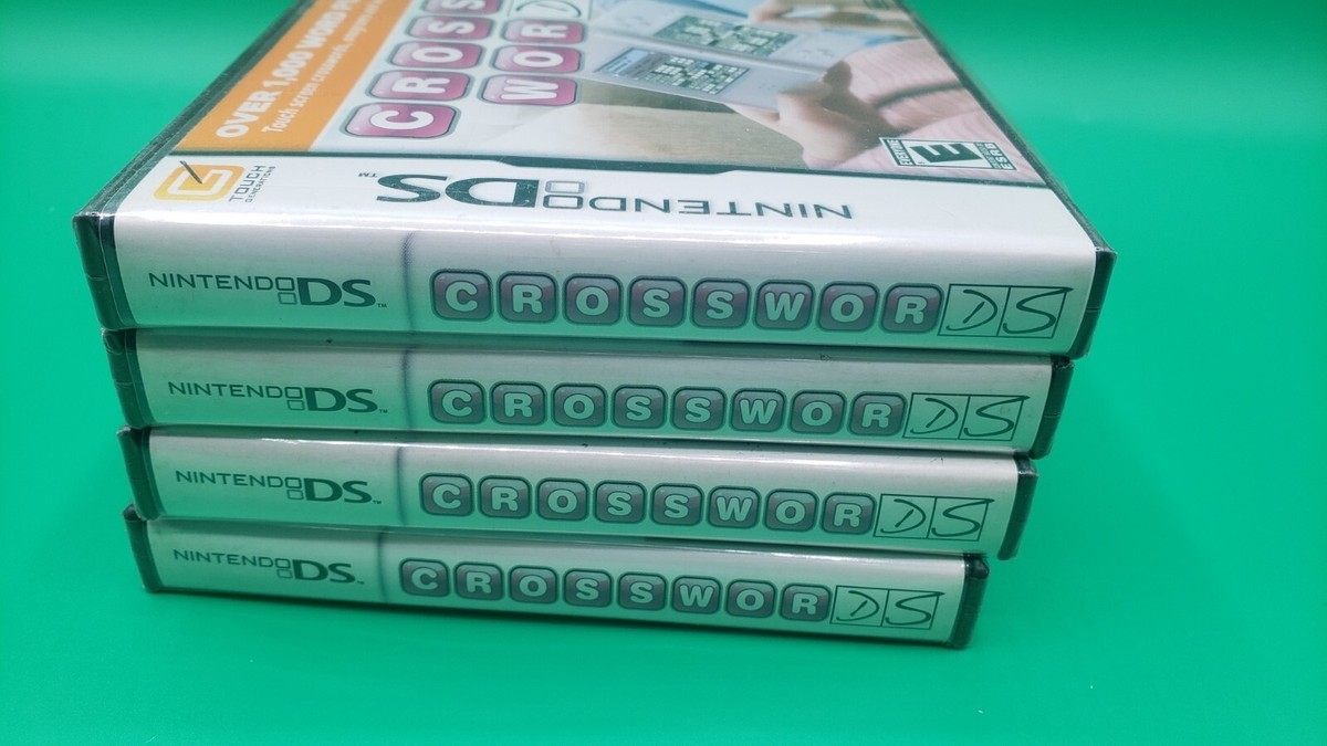 Crosswords DS Nintendo DS 2008 45496739317 EBay