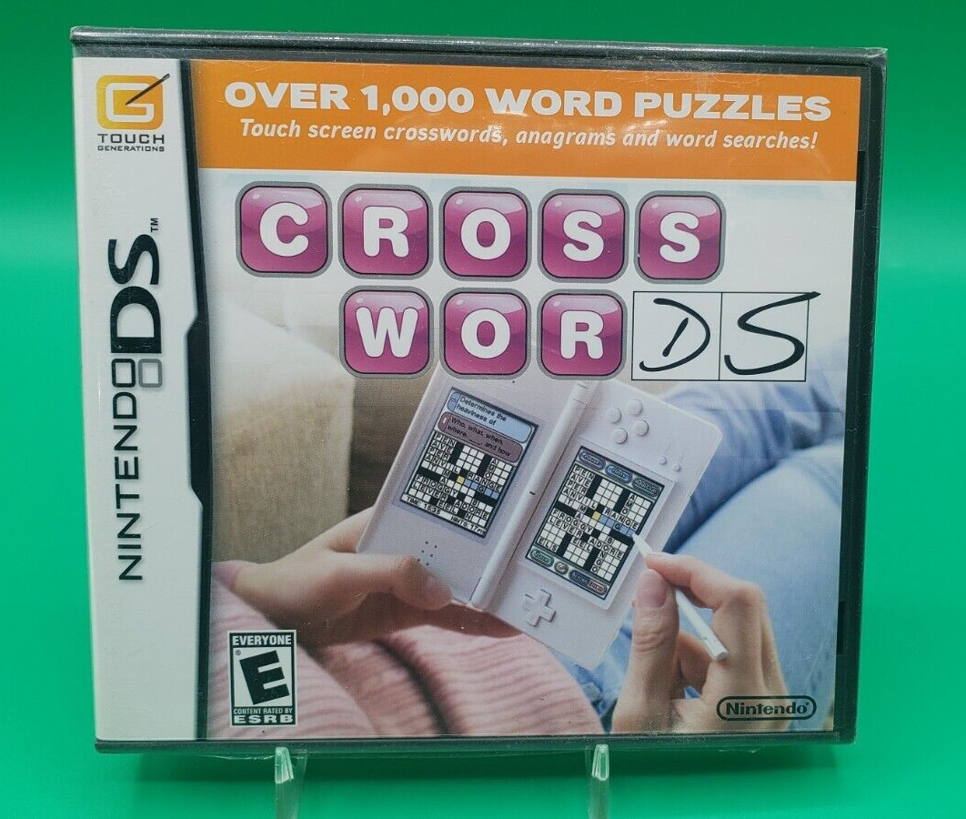 Crosswords DS Nintendo DS 2008 45496739317 EBay