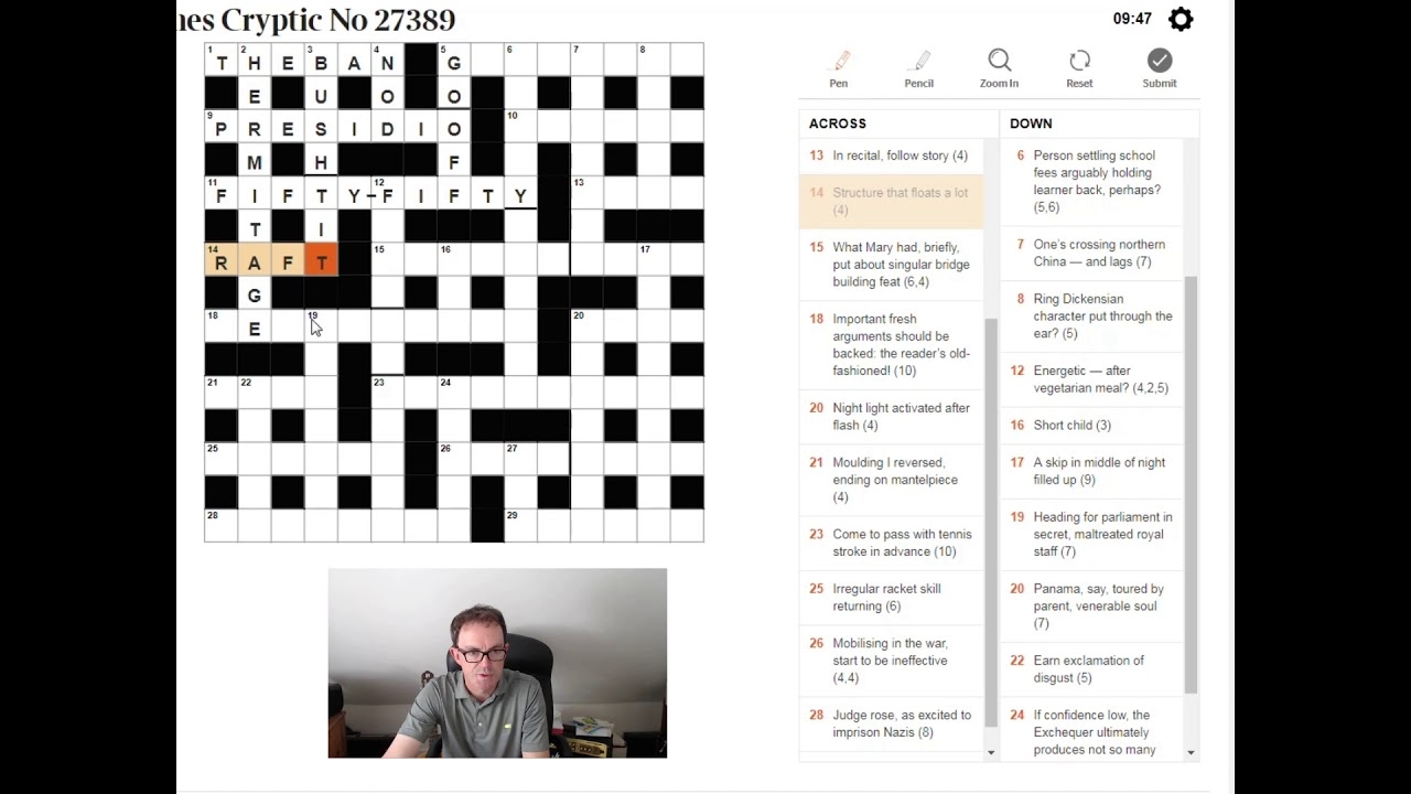 Cryptic Crossword Clues Explained YouTube