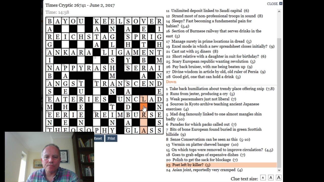 scottish hillside crossword clue
