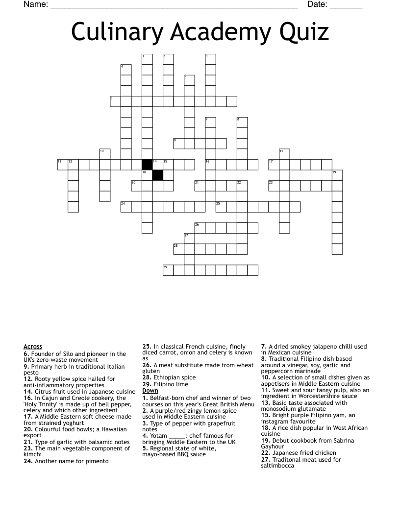 garlic mayo crossword clue