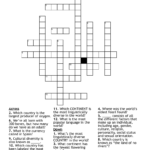 Cultural Diversity Crossword WordMint