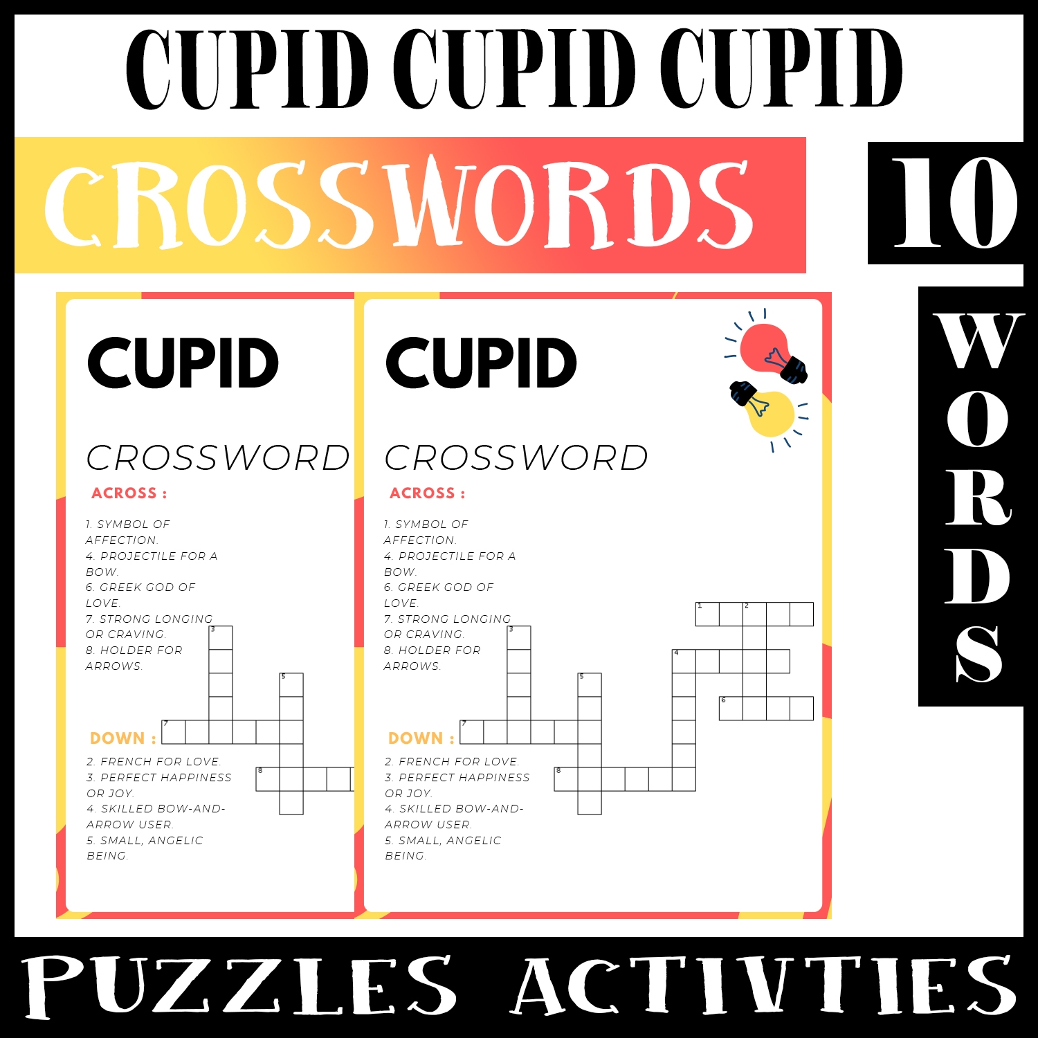 love god crossword clue