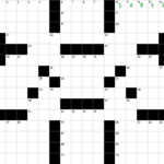 Curved Sword NYT Crossword Clue