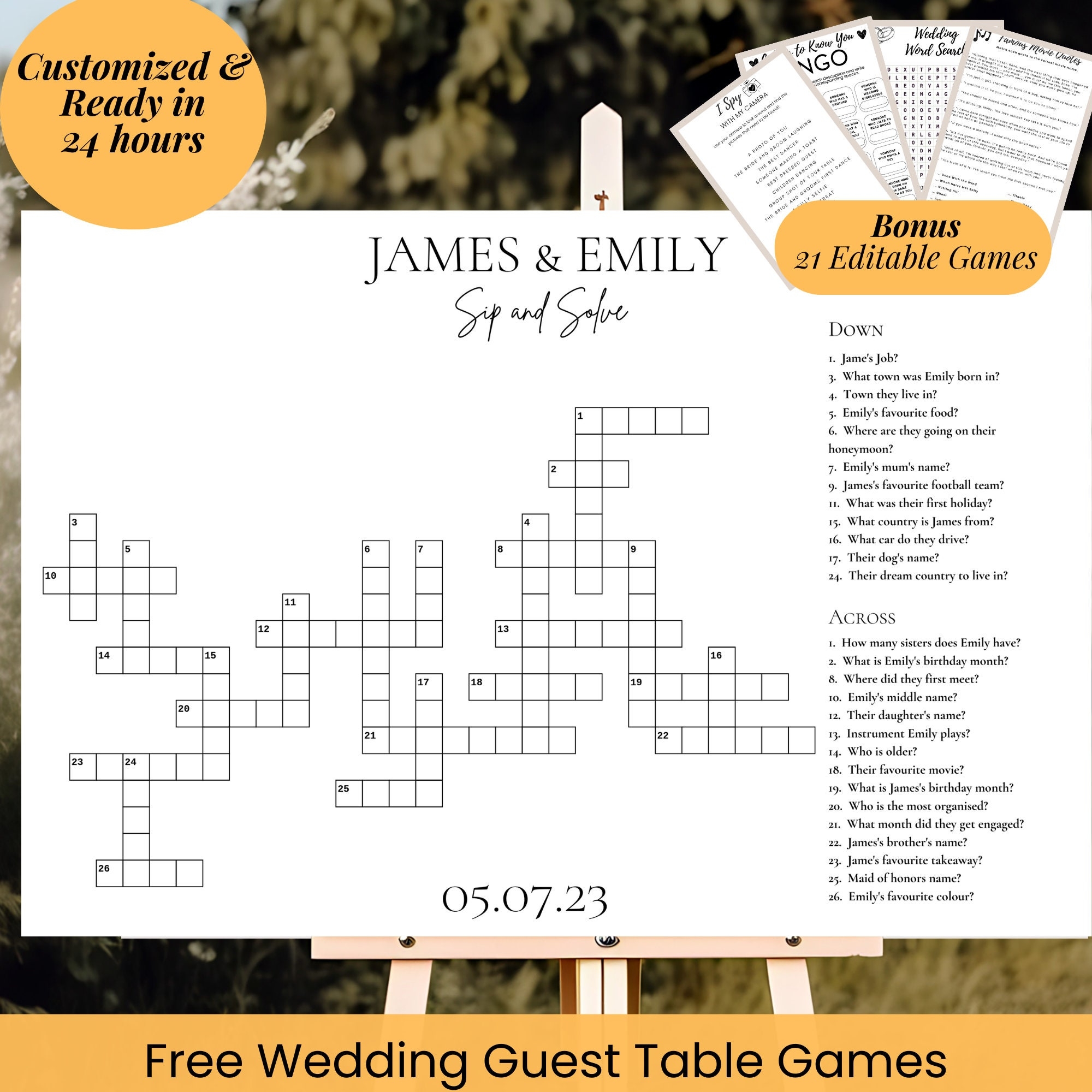 fancy party crossword clue