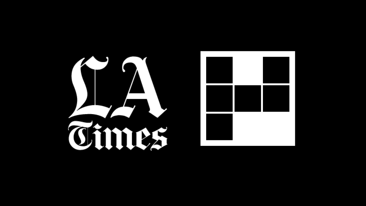 los angeles crossword puzzle answers
