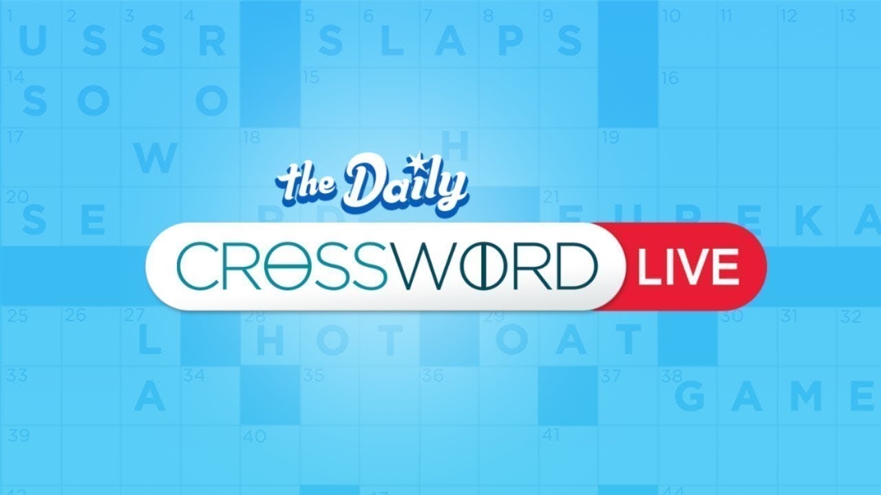 Daily Crossword Live Tuesday July 22 2025 YouTube
