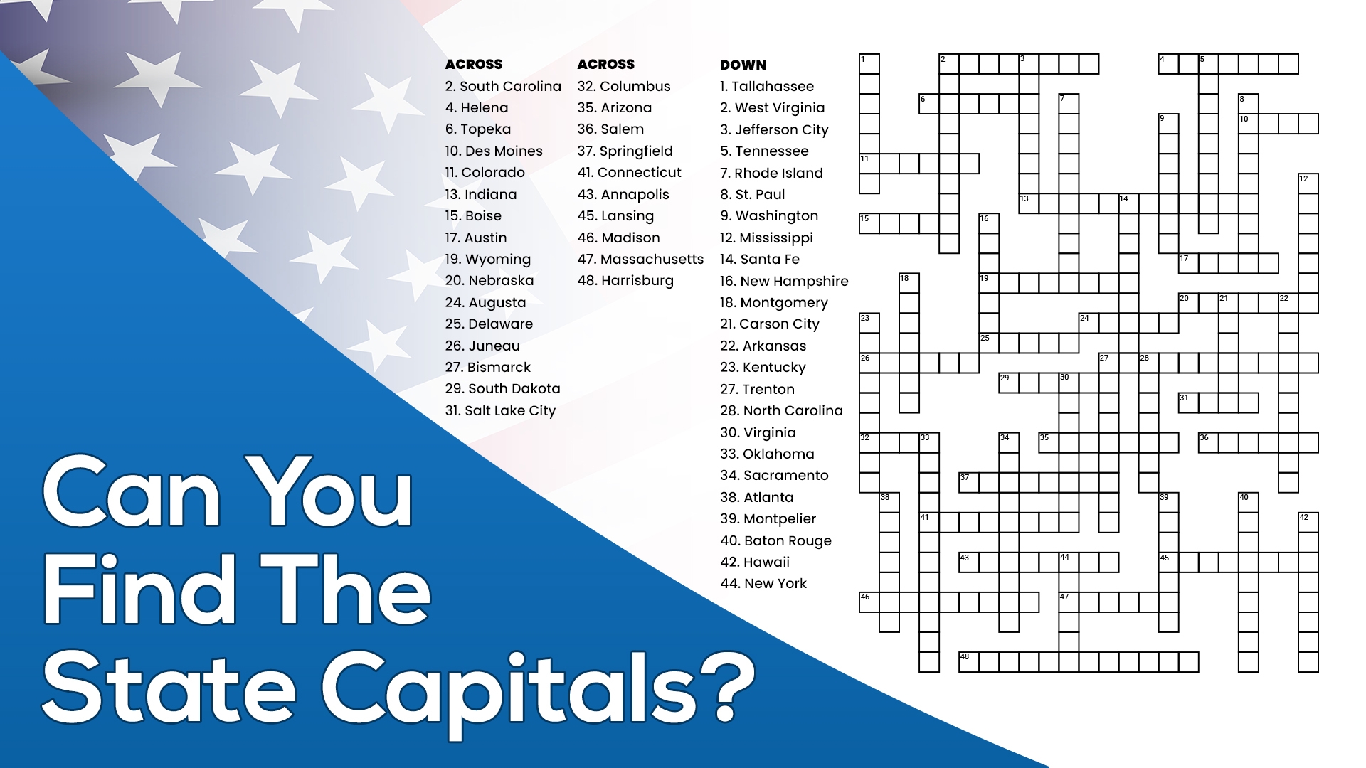 oklahoma city crossword clue