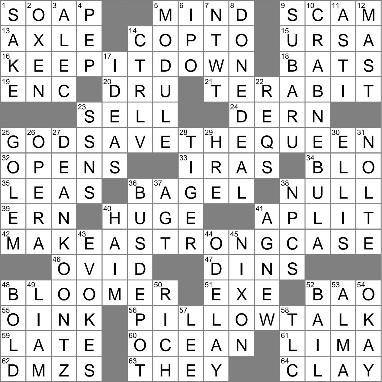 Data Transfer Unit Crossword Clue Archives LAXCrossword