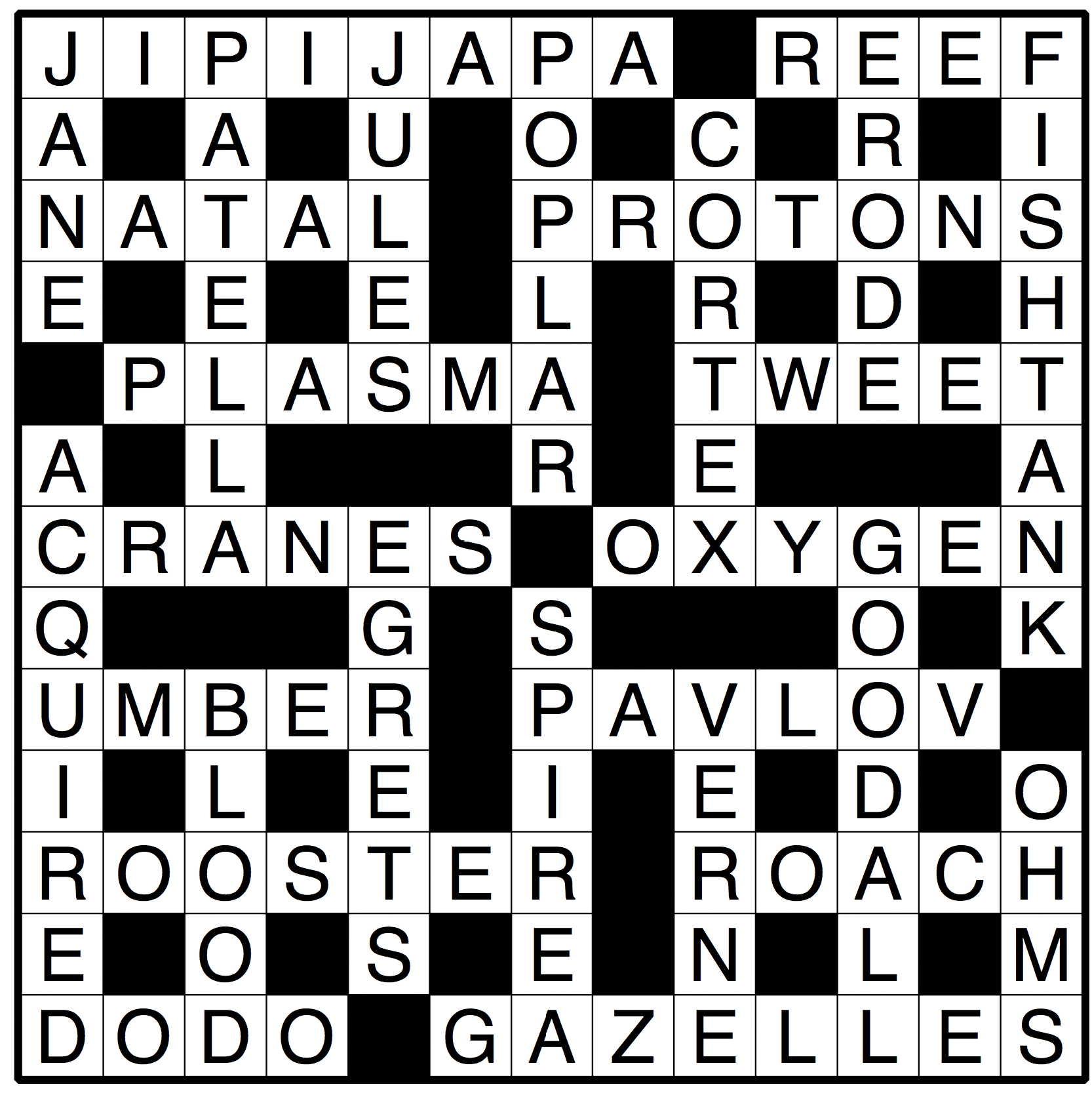 December 2018 Crossword Puzzle Answers The Scientist
