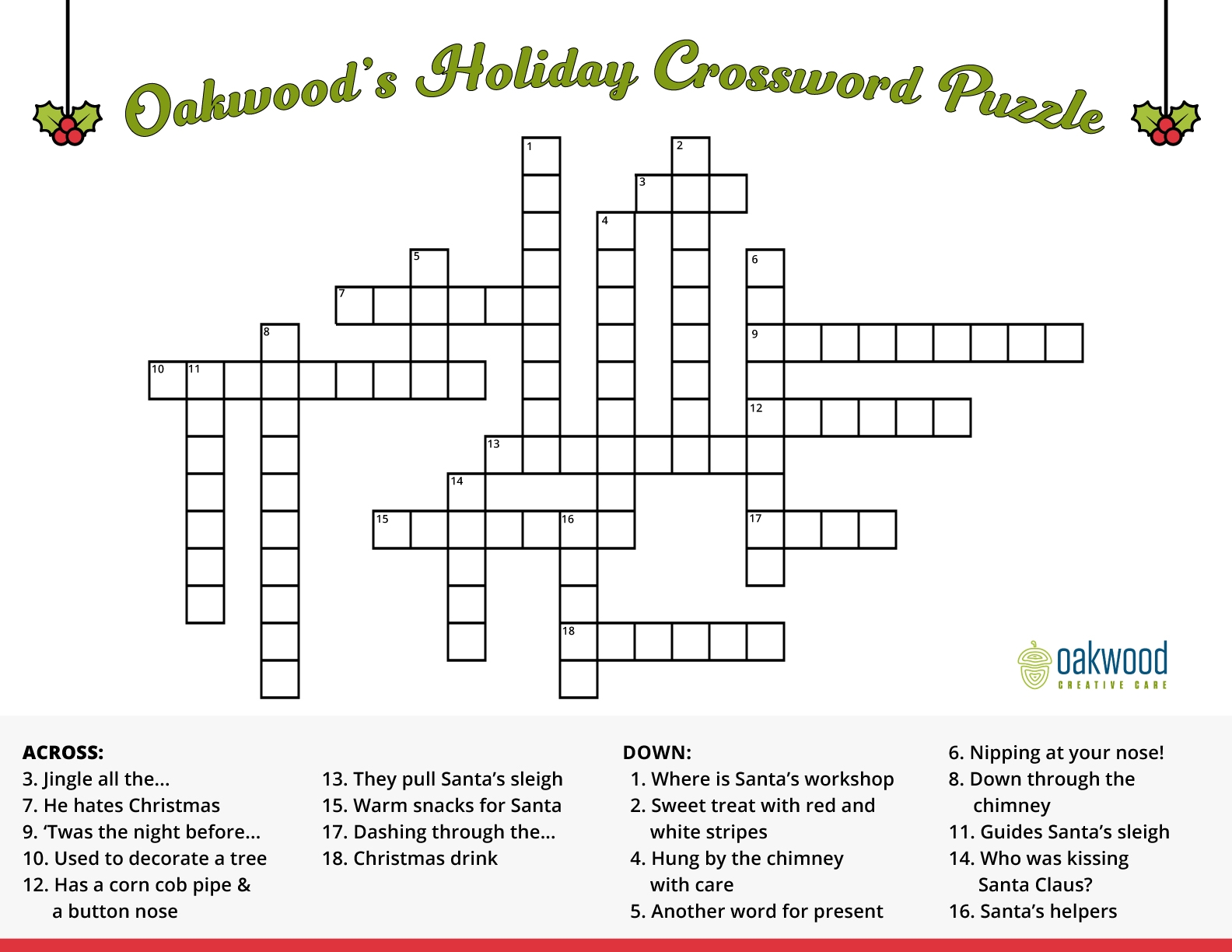 free crossword puzzles for seniors