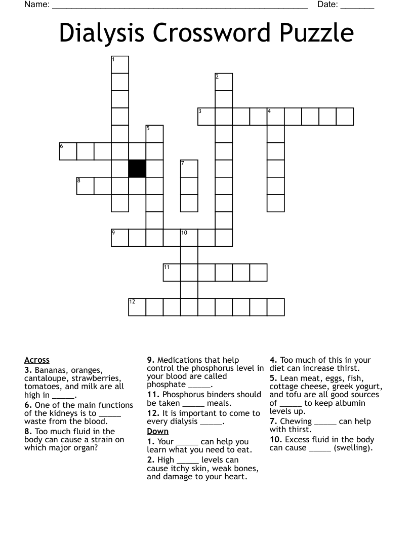 tofu source crossword clue
