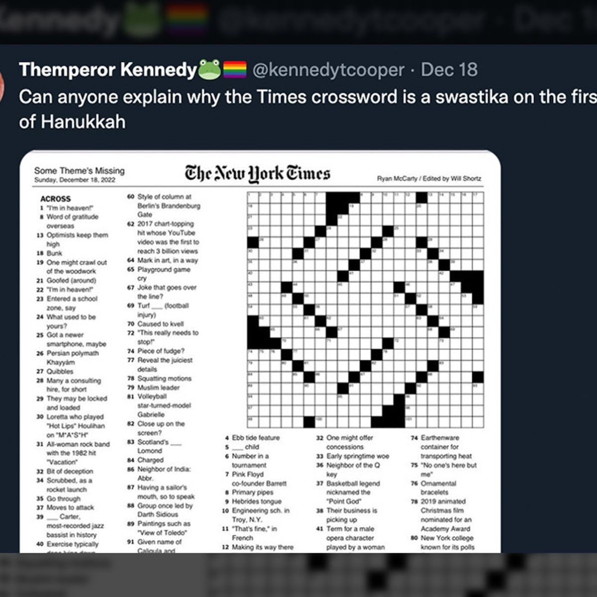 high style nyt crossword