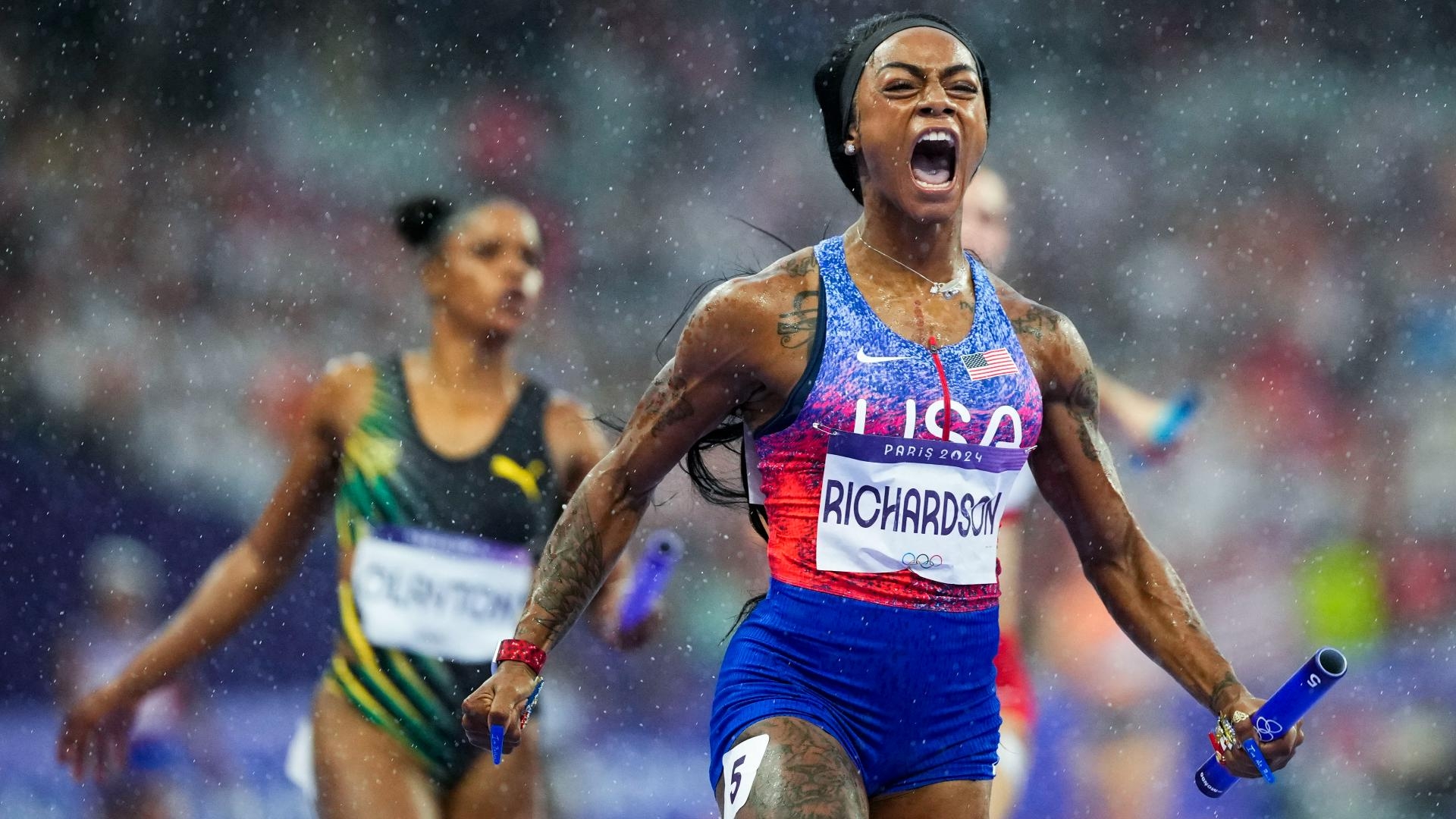Did Sha Carri Richardson And USA Win The Women s 4x100 Final Thv11