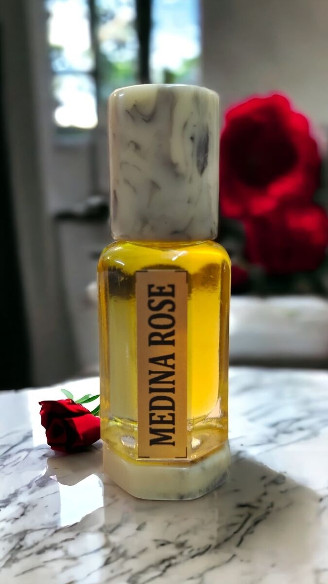 Discover The Magic Of MEDINA ROSE Unisex Natural Attar Rose Perfume Oil 6ML EBay