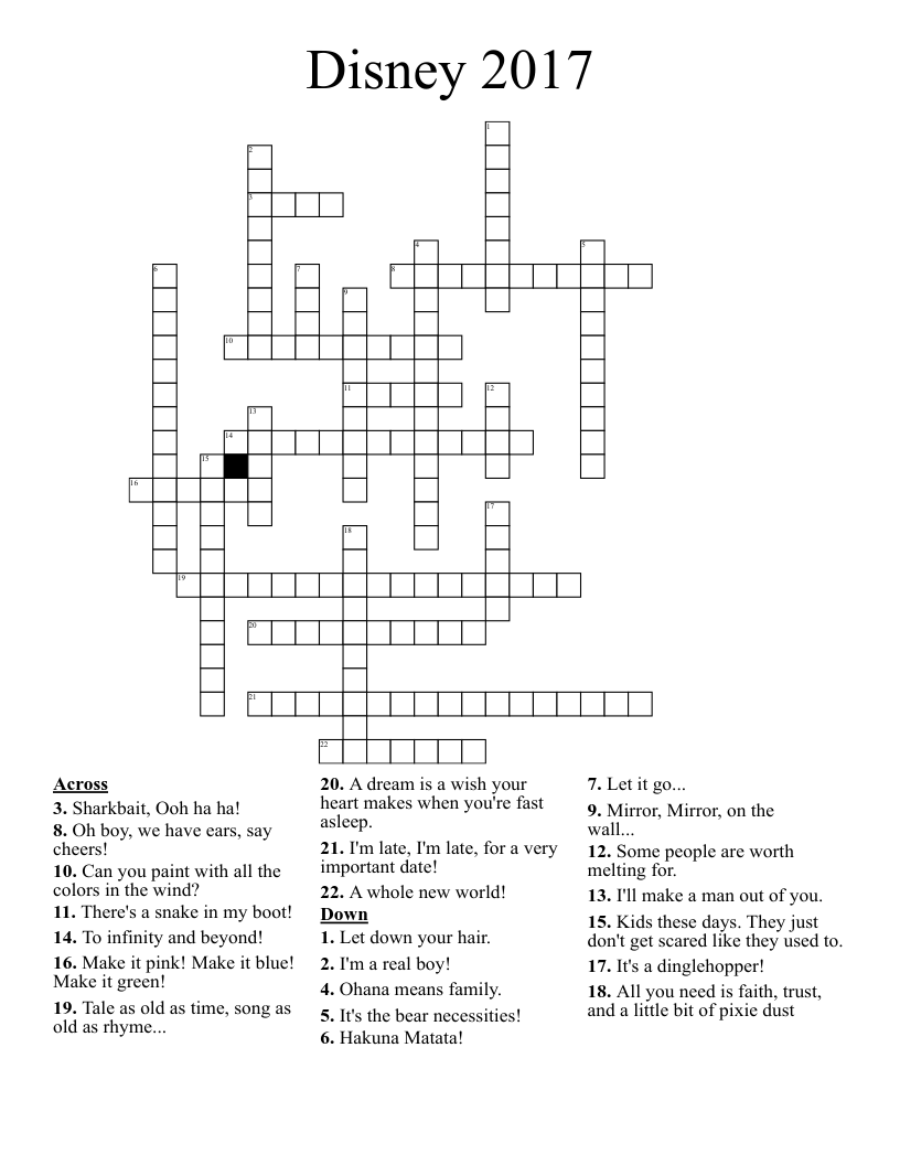 what ooo can mean crossword