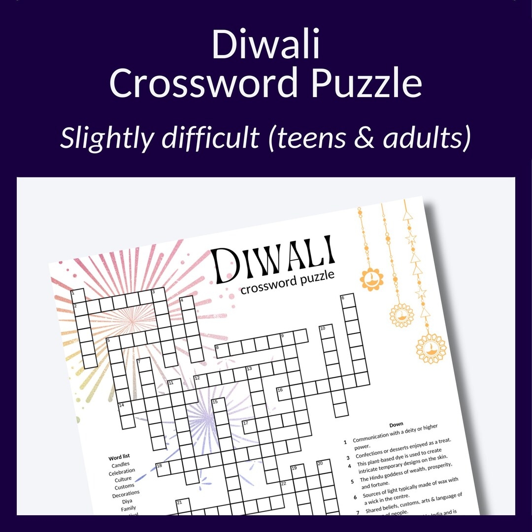 hindu deity crossword clue